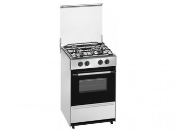 COCINA MEIRELES 3 QUEMADORES ENCIMERA Y HORNO A GAS BUTANO G 1530 DV X