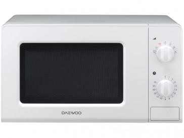 MICROONDAS LIBRE INSTALACION DAEWOO 20L 700W BLANCO KOR-6F07