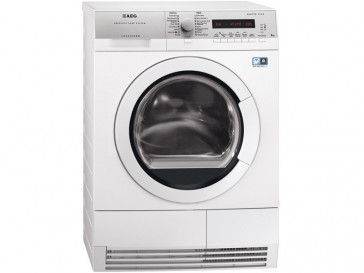 SECADORA AEG CON BOMBA DE CALOR 8 KG A+ T76489IH3