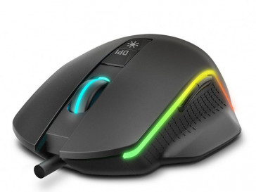 RATON GAMING KEOS RGB 6400DPI RAINBOW (NXKROMKEOS) KROM