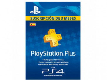 PLAYSTATION PLUS CARD 90 DIAS 9812845 SONY