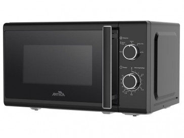 MICROONDAS LIBRE INSTALACION ARTICA 20L 700W NEGRO AMW201B