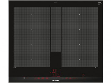 PLACA DE INDUCCION SIEMENS EX675LYC1E 60CM 4 ZONAS DE COCCION