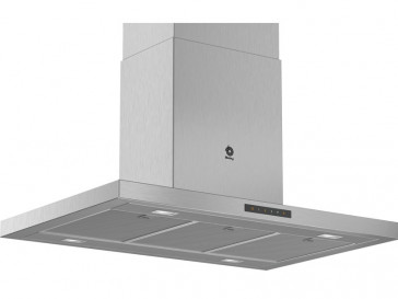 CAMPANA BALAY DECORATIVA ISLA 90CM INOX LED 3BI997GX