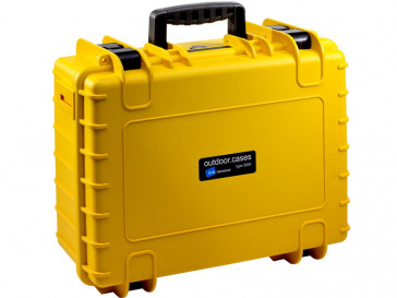 INTERNATIONAL TYPE 5000 AMARILLO CON ESPUMA B&W