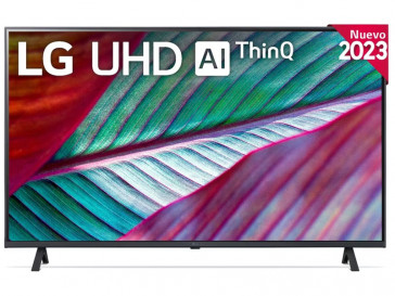 SMART TV LED ULTRA HD WEB23 ALFA5 AITHINQ 4K 43" LG 43UR78006LK