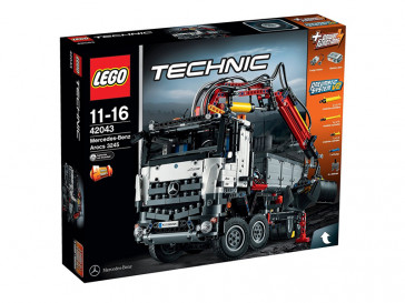 MERCEDES-BENZ AROCS 42043 LEGO