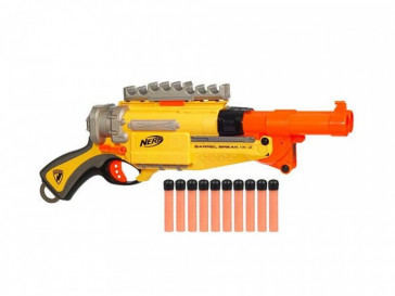 NERF N-STRIKE BARREL IX2 HASBRO