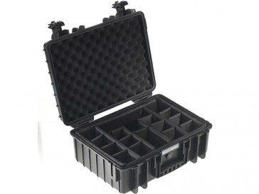 INTERNATIONAL TYPE 5000 NEGRO CON DIVISOR B&W