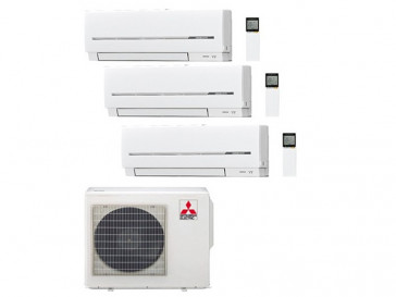 AIRE ACONDICIONADO INVERTER MULTISPLIT 3X1 MXZ-3E54VA MITSUBISHI