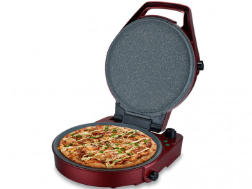 HORNO DE PIZZA Y BARBACOA DE MESA 2 EN 1 PIZ-SS-10125 SOGO