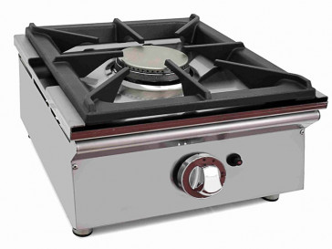 HORNILLO A GAS INDUSTRIAL ARILEX 1 FUEGO DE 40CM 40CG BUT/NAT