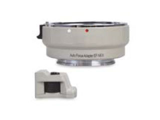 ADAPTADOR AF BLANCO CANON EF A CAMARAS SONY E-MOUNT (FT-EF-NEX W) FOTIMA