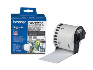 CINTA CONTINUA DE PAPEL TERMICO DK22205 BROTHER