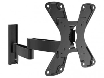SOPORTE PARED WALL 1145 GIRO 180 19-37" NEGRO VOGELS
