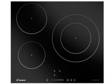 PLACA DE INDUCCION CANDY CI6744 59CM 3 ZONAS DE COCCION