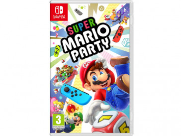 JUEGO SWITCH SUPER MARIO PARTY 2524681 NINTENDO