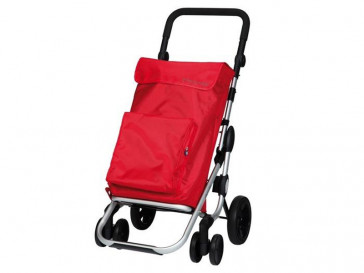 CARRO COMPRA PLAY PLEGABLE GO PLUS ROJO 24925209 PLAYMARKET