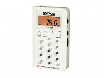 RADIO MINI AF/FM DRP-124 DAEWOO