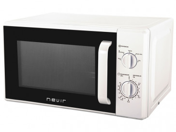 MICROONDAS LIBRE INSTALACION NEVIR 20L 700W BLANCO NVR-6224 M