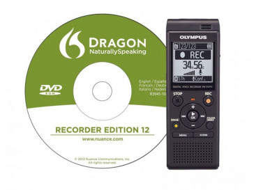GRABADORA DIGITAL VN-741PC 4GB + DNS 12 (B) OLYMPUS