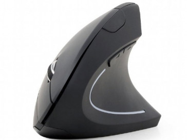 RATON USB 1600DPI NEGRO MUSW-ERGO-01 GEMBIRD