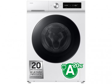 LAVADORA SAMSUNG ECOBUBBLE CARGA FRONTAL 11KG 1400rpm A WW11DB7B34GWU3