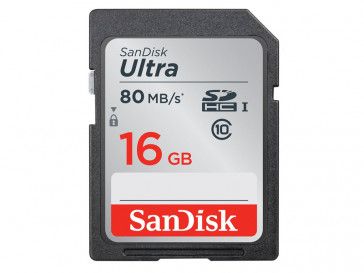 ULTRA SDHC 16GB CLASS 10 (SDSDUNC-016G-GN6IN) SANDISK