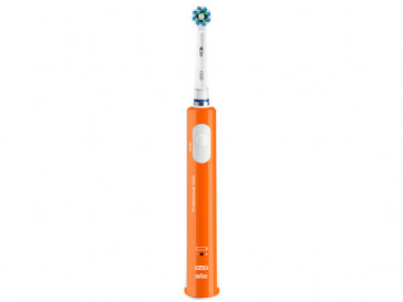 CEPILLO DENTAL ORAL-B PRO 600 CROSS ACTION NARANJA BRAUN