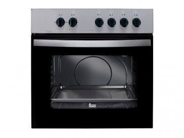 HORNO POLIVALENTE CONVENCIONAL ESMALTE CRYSTAL CLEAN A TEKA HE-435 ME INOX