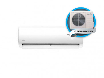 AIRE ACONDICIONADO INVERTER MONO SPLIT 1X1 NOVA-12 IU COMFEE