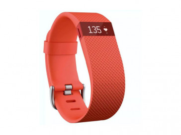 PULSERA ELECTRONICA CHARGE HR MANDARINA GRANDE FITBIT