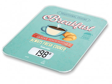 BALANZA DE COCINA KS19 BREAKFAST BEURER