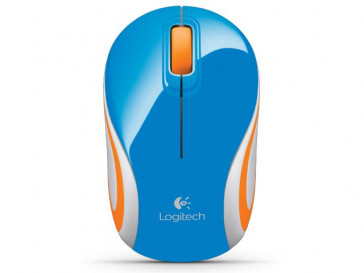 RATON INALAMBRICO M187 AZUL (910-002733) LOGITECH