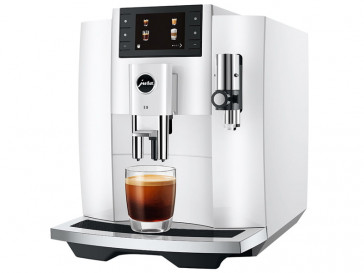 CAFETERA SUPERAUTOMATICA E8 PIANO WHITE 15585 JURA
