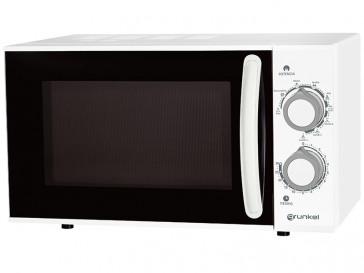 MICROONDAS LIBRE INSTALACION GRUNKEL 25L 900W BLANCO CON GRILL MWG-25SG