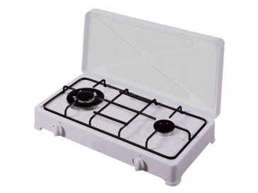 HORNILLO VITROKITCHEN 250BB GAS BUTANO 2 QUEMADORES