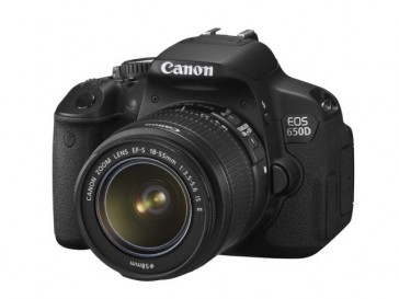 EOS 650D + 18/55 IS II CANON