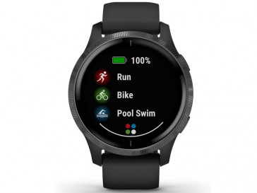 RELOJ INTELIGENTE VENU NEGRO (010-02173-12) GARMIN