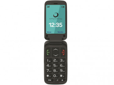 BTM-5FLIP DUAL SIM NEGRO BRIGMTON