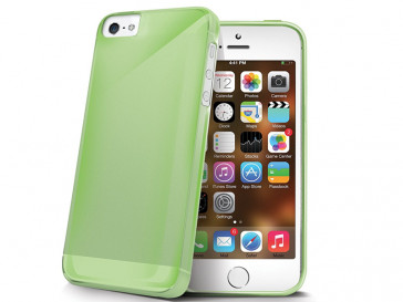 FUNDA TPU IPHONE 5/5S/SE GELSKIN185GR CELLY