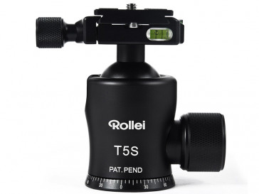 ROTULA BOLA T-5S NIVEL DE BURBUJA 22546 ROLLEI