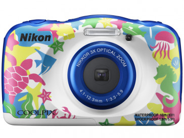 CAMARA COMPACTA NIKON COOLPIX W100 MARINE