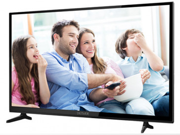 TV LED ULTRA HD 4K 55" DENVER 5569T2CS