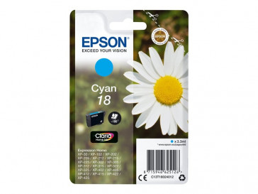 CARTUCHO TINTA CIAN 18 C13T18024012 EPSON