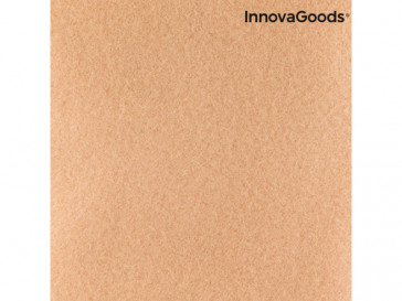BATAMANTA INDIVIDUAL CON BOLSILLO CENTRAL FABOULAZY BEIGE INNOVAGOODS