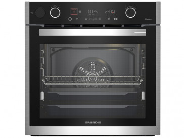 HORNO MULTIFUNCION PIROLITICO A+ GRUNDIG GEBD19401BPH