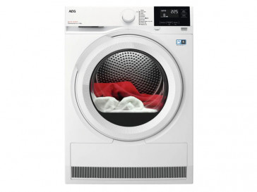 SECADORA AEG CON BOMBA DE CALOR 8KG C TR818A2OB