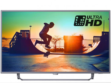 SMART TV LED ULTRA HD 4K 50" PHILIPS 50PUS6272
