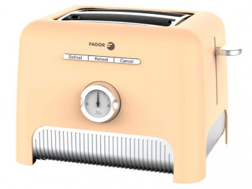 TOSTADOR VINTTAGE FGE631 CREMA FAGOR